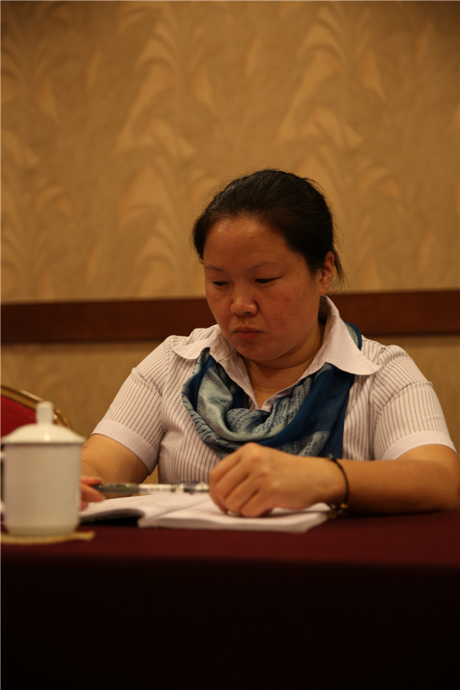 李莉發(fā)言