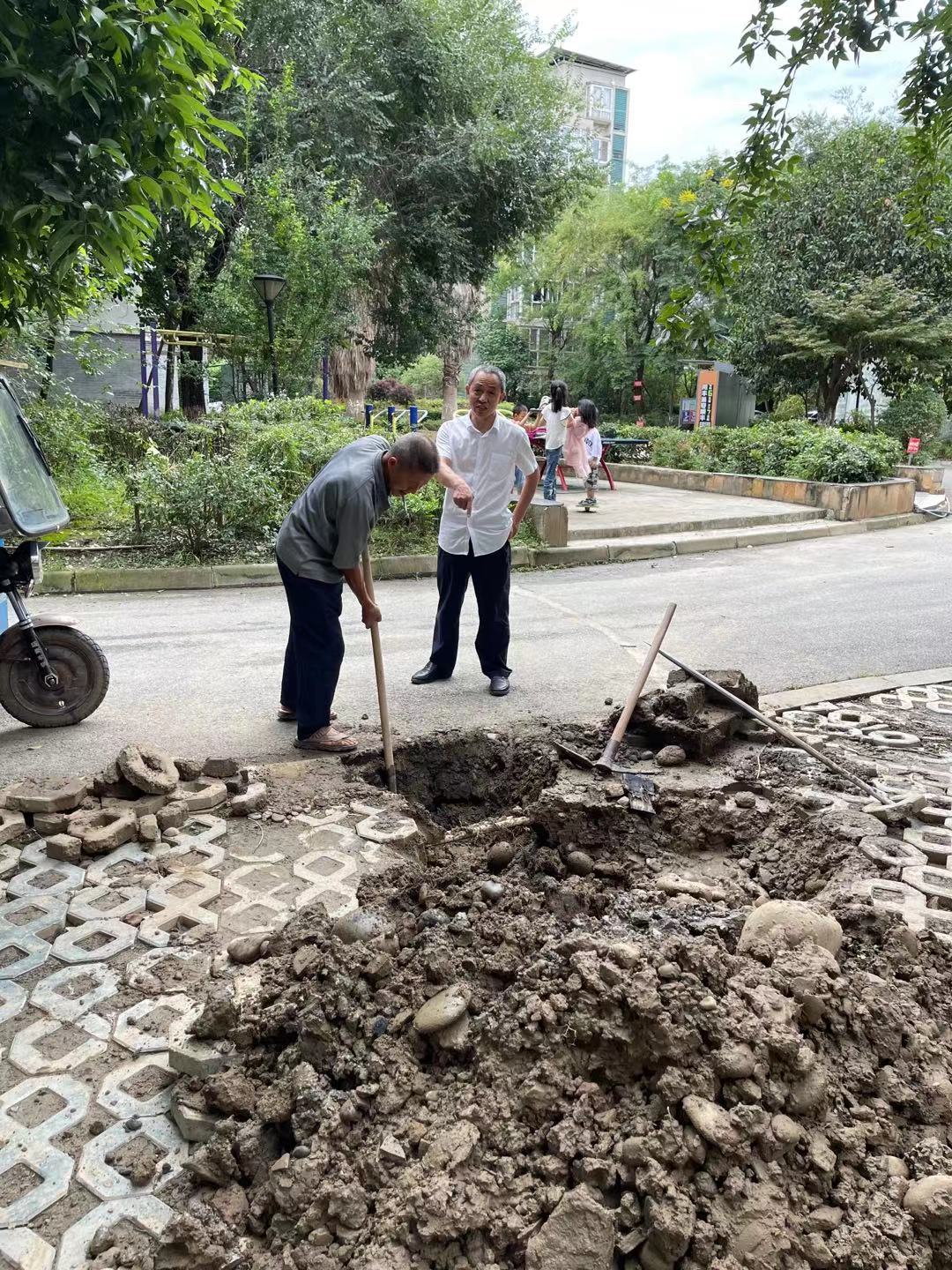 寶龍新城消防管道維修